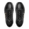 Tommy Hilfiger Lace Up Sneaker T3A9-33548-1695 X208 Black/Platinum