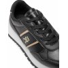 Tommy Hilfiger Lace Up Sneaker T3A9-33548-1695 X208 Black/Platinum