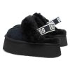 UGG Παντόφλες W Funkette 1113474 Black