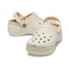 Crocs Classic Platform Lined Clog W 207938 2Y2 Bone