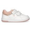 Tommy Hilfiger Kids Low Cut Velcro Sneaker T1A9-33520-1351 X134 Λευκό