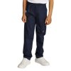 Tommy Hilfiger Kids Cargo Pull On Cotton Pants KB0KB09243 DW5 Μπλε