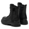 Calvin Klein Lace-Up Bootie V3A5-81018-1355 999 Μαύρο
