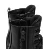Calvin Klein Lace-Up Bootie V3A5-81018-1355 999 Μαύρο
