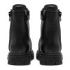 Calvin Klein Lace-Up Bootie V3A5-81018-1355 999 Μαύρο