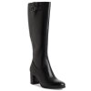 Tamaris Δερμάτινη Μπότα 1-25547-43 001 Black