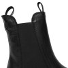 Tamaris Δερμάτινο Μποτάκι 1-25901-41 003 Black Leather