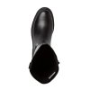 Tamaris Δερμάτινη Μπότα Flat 1-25608-43 001 Black
