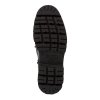 Tamaris Δερμάτινη Μπότα Flat 1-25608-43 001 Black