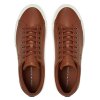 Tommy Hilfiger Th Hi Vulc Street Patch Leather Sneaker FM0FM05203 GVI Winter Cognac