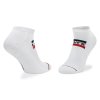 Levi's® Σετ 2 Ζευγάρια Low Cut Κάλτσες 701219507 001 Λευκό