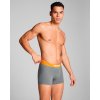 Levi's® Σετ 2 Ανδρικά Εσώρουχα Boxer Brief 701222842 017 Grey/Black