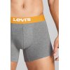 Levi's® Σετ 2 Ανδρικά Εσώρουχα Boxer Brief 701222842 017 Grey/Black