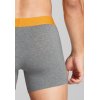 Levi's® Σετ 2 Ανδρικά Εσώρουχα Boxer Brief 701222842 017 Grey/Black