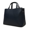 Tommy Hilfiger Γυναικεία Τσάντα Th Legacy Satchel AW0AW16873 DW6 Μπλε