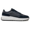 Tommy Hilfiger Faston Leather Mix FM0FM05216 DW5 Μπλε