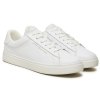 Tommy Hilfiger Γυναικείο Δερμάτινο Sneaker FW0FW08320 YBS Λευκό