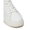 Tommy Hilfiger Γυναικείο Δερμάτινο Sneaker FW0FW08320 YBS Λευκό