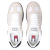 Tommy Hilfiger Ανδρικό Δερμάτινο Sneaker EM0EM01524 BDS Λευκό