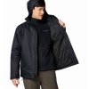 Columbia Ανδρικό Μπουφάν Tunnel Falls™ II Interchange Jacket 2096924 010 Μαύρο