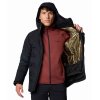 Columbia Ανδρικό Μπουφάν Wild Card™ IV Down Jacket 2087231 010 Μαύρο