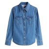 Tommy Hilfiger Γυναικείο Τζιν Πουκάμισο DW0DW19919 1A5 Μπλε