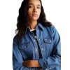 Tommy Hilfiger Γυναικείο Τζιν Πουκάμισο DW0DW19919 1A5 Μπλε