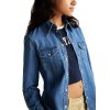 Tommy Hilfiger Γυναικείο Τζιν Πουκάμισο DW0DW19919 1A5 Μπλε