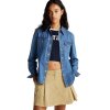 Tommy Hilfiger Γυναικείο Τζιν Πουκάμισο DW0DW19919 1A5 Μπλε