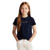 Tommy Hilfiger Παιδικό T-Shirt Για Κορίτσια KG0KG08298 C1G Μπλε