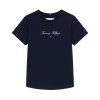 Tommy Hilfiger Παιδικό T-Shirt Για Κορίτσια KG0KG08298 C1G Μπλε