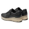 Tamaris Leather Sneaker 1-23711-42 003 Black Leather