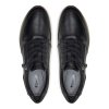 Tamaris Leather Sneaker 1-23711-42 003 Black Leather