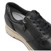 Tamaris Leather Sneaker 1-23711-42 003 Black Leather