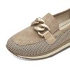 Jana 100% Comfort Γυναικείο Ανατομικό Μοκασίνι 8-24766-42 341 Taupe