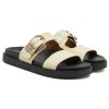 Tommy Hilfiger Leather Sporty Mule FW0FW08512 ACJ Εκρού