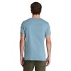 Timberland SS Dun-River Crew Tee A2BPR 758 Μπλε Ανοιχτό