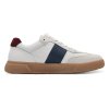 Tamaris Ανδρικό Δερμάτινο Sneaker 1-13608-44 186 White/Navy
