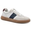 Tamaris Ανδρικό Δερμάτινο Sneaker 1-13608-44 186 White/Navy