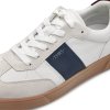 Tamaris Ανδρικό Δερμάτινο Sneaker 1-13608-44 186 White/Navy