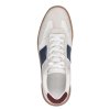 Tamaris Ανδρικό Δερμάτινο Sneaker 1-13608-44 186 White/Navy