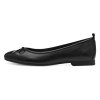 Tamaris Μπαλαρίνα 1-22108-42 020 Black Matt