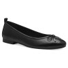 Tamaris Μπαλαρίνα 1-22108-42 020 Black Matt
