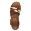 Tamaris Flat Πέδιλο 1-28129-44 392 Cognac Comb