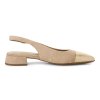 Tamaris Γυναικεία Δερμάτινα Mules 1-29400-44 402 Beige Comb