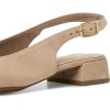 Tamaris Γυναικεία Δερμάτινα Mules 1-29400-44 402 Beige Comb