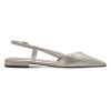 Tamaris Γυναικείο Flat Πέδιλο 1-29405-44 179 Champagne
