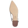 Tamaris Γυναικείο Flat Πέδιλο 1-29405-44 179 Champagne