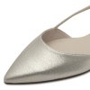 Tamaris Γυναικείο Flat Πέδιλο 1-29405-44 179 Champagne