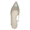 Tamaris Γυναικείο Flat Πέδιλο 1-29405-44 179 Champagne